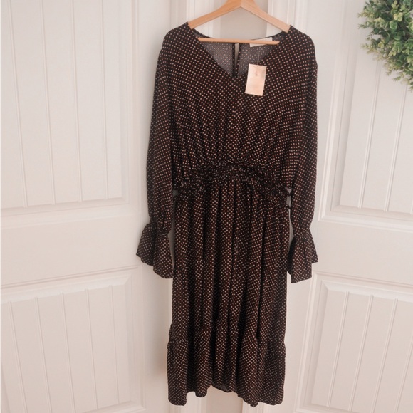 NWT! Altar’d State A Beautiful Soul Yates Midi Dress - Picture 7 of 14